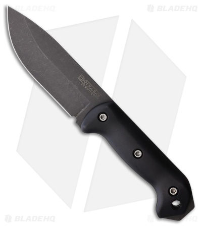 Becker Companion Fixed Blade Magnacut Black Ultramid (5.375 Black Stonewash) 