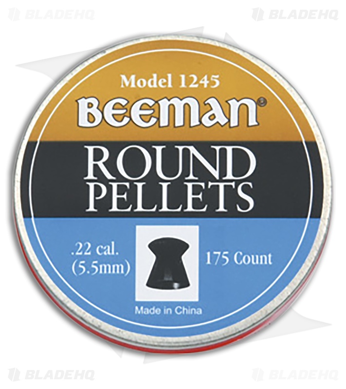 Round Pellets For Pellet Guns (175 Count)