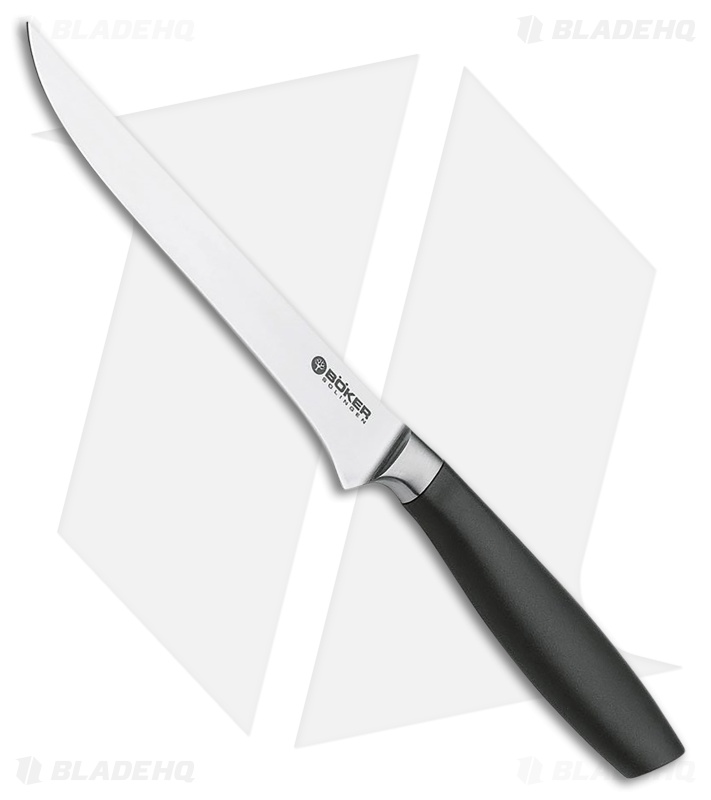 Boker Core Pro Boning Knife Black Synthetic (6.50" Satin)