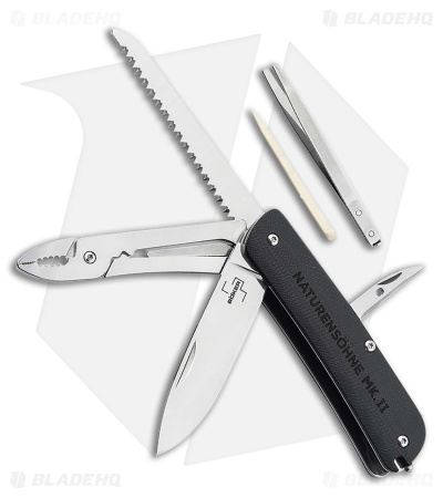 Boker Plus Multi Tool MK II Black G-10 01BO897