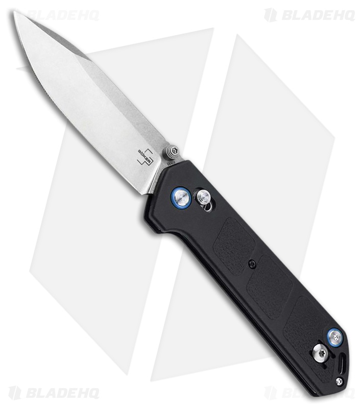 Boker Plus Kihon DC 2.0 Crossbar Lock Black GFN (3.25 Satin)