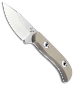 Boker Plus Dasos 2.0 Fixed Blade Tan G-10 (3.125 Satin)
