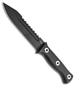 Boker Plus Fixed Blade Pilot Knife 2.0 Black G10  (5.5 Black)