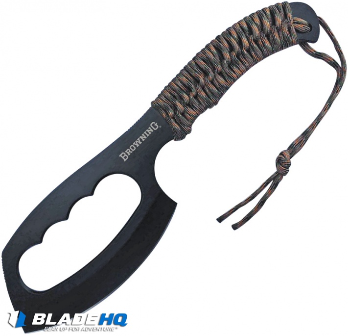 Browning 12" Outdoorsman Ulu Hatchet (Black 4Cr) 3220045