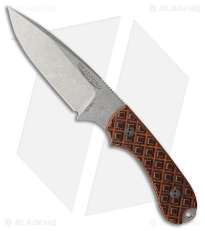 Bradford Guardian 3.2 Fixed Blade Knife Tiger Stripe G-10 SW