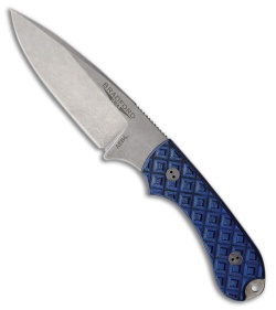 Bradford Knives Guardian 3.2 Fixed Blade Knife Black Micarta (3.5