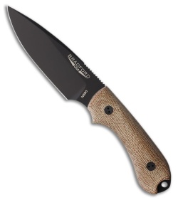 Bradford Knives Guardian 3 Fixed Blade Knife Natural Micarta (3.5