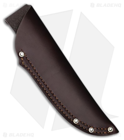 Bradford Guardian 4.2 Fixed Blade Knife Black Textured Micarta (4.9" Stonewash)