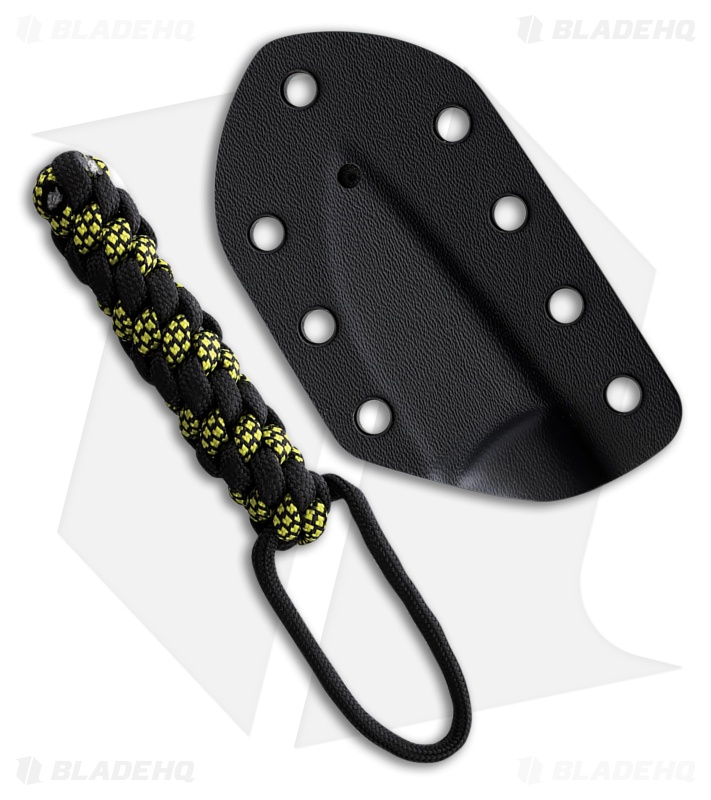 Brisa Knives Scara 60 Fixed Blade Knife Mustard Micarta (2.4" Satin)