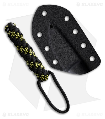 Brisa Knives Scara 60 Fixed Blade Knife Mustard Micarta (2.4" Satin)