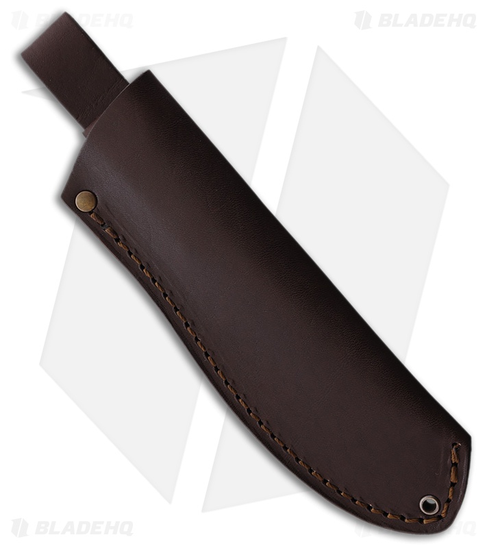 Brisa Nessmuk 125 Fixed Blade Knife Curly Birch (4.9")