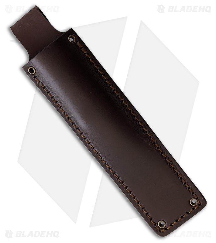 Brisa Knives Kephart 115 Fixed Blade Knife Stabilized Walnut (4.5" Satin)