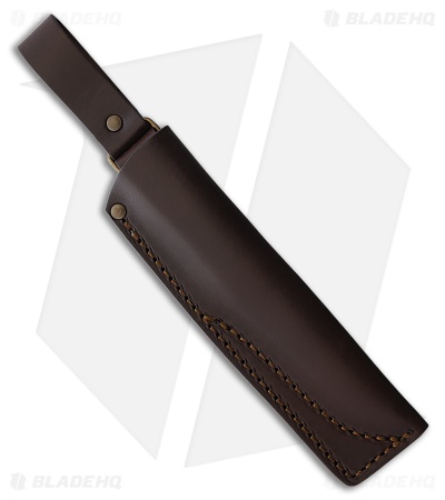 Brisa Knives Trooper 115 Fixed Blade Knife Curly Birch (4.5" Satin)