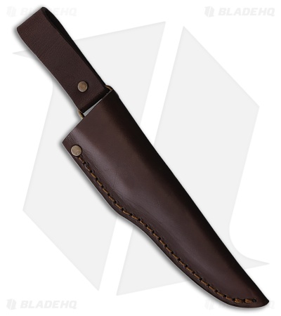 Brisa Trooper 95 Fixed Blade Knife Curly Birch (3.7" Satin)