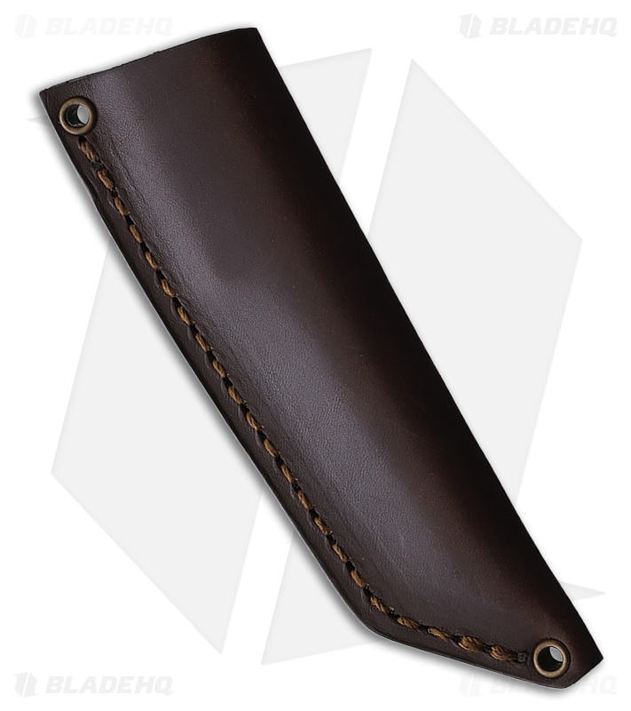 Brisa Knives Kwaiken 90 Fixed Blade Knife Ebony (3.5" Satin)