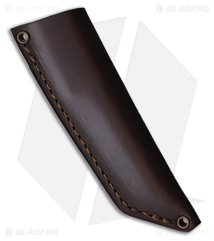 Brisa Knives Kwaiken 90 Fixed Blade Knife Ivory Micarta (3.5" Satin)