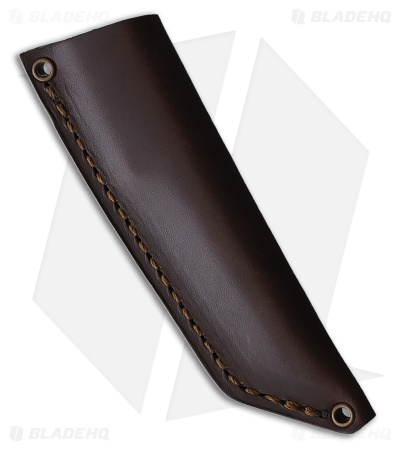 Brisa Knives Kwaiken 90 Fixed Blade Knife Ivory Micarta (3.5" Satin)