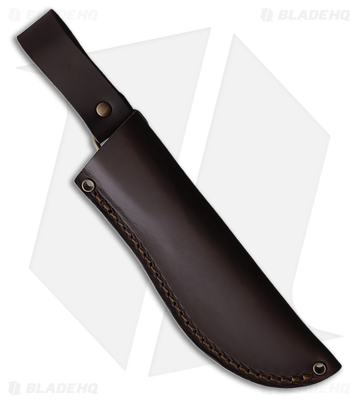 Brisa Knives Skinner 90 Fixed Blade Knife Curly Birch (3.5" Satin)