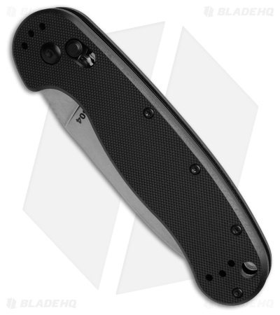 BRK ESEE Avispa Automatic Knife Black G-10 (3.5" Stonewash)