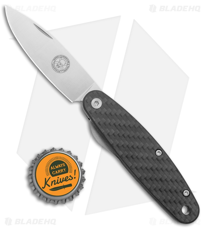 ESEE Churp Folding Knife Black Carbon Fiber (2.75