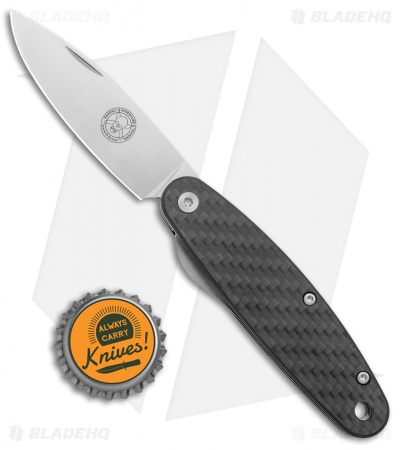 BRK designed by ESEE Churp Liner Lock Knife Carbon Fiber (2.75" Satin D2)