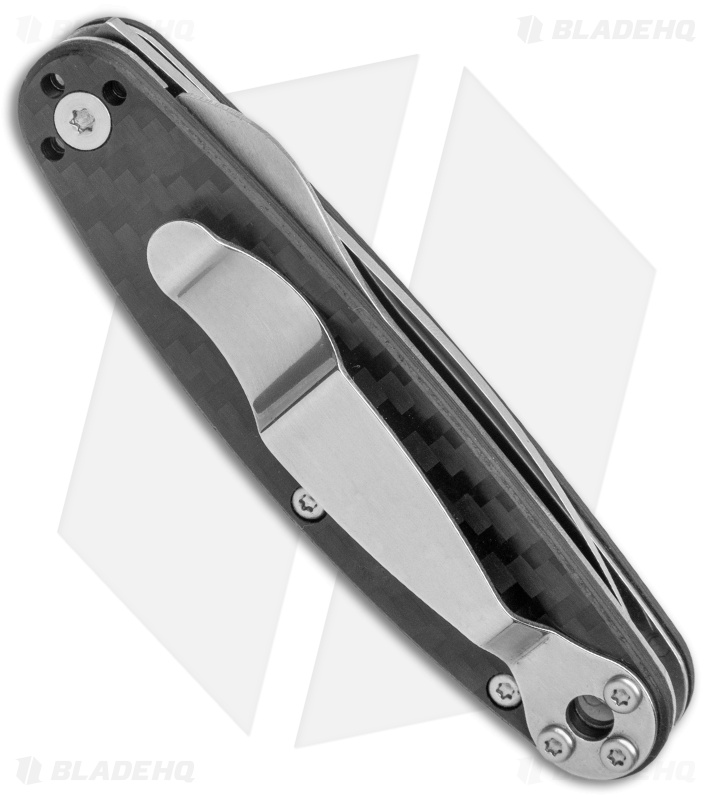 BRK designed by ESEE Churp Liner Lock Knife Carbon Fiber (2.75" Satin D2)