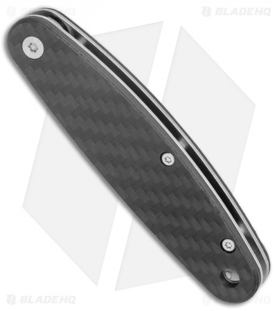 BRK designed by ESEE Churp Liner Lock Knife Carbon Fiber (2.75" Satin D2)