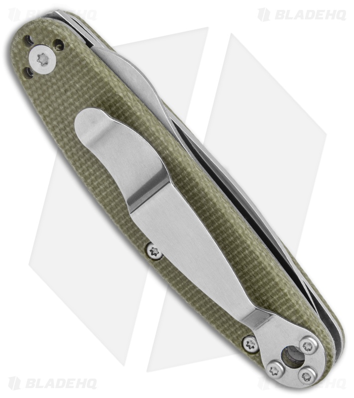 ESEE Churp Liner Lock Knife Green Micarta (2.75" Satin D2)