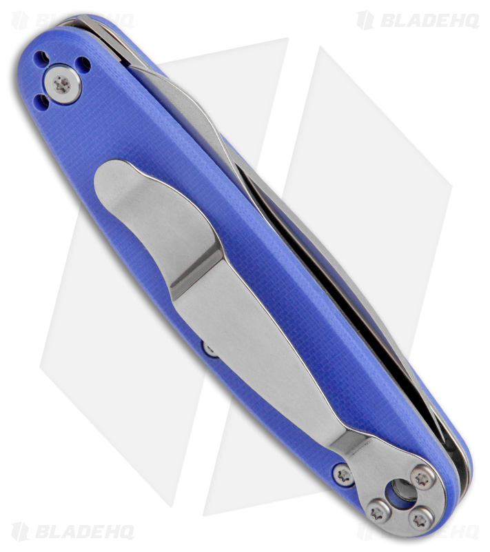 ESEE Churp Liner Lock Knife  Blue G-10 (2.75" Satin D2)