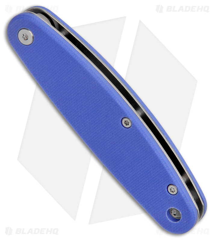 ESEE Churp Liner Lock Blue G-10 Satin D2 - Blade HQ
