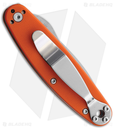 ESEE Churp Liner Lock Knife Orange G-10 (2.75" Satin D2)