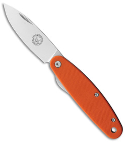 ESEE Churp Liner Lock Knife Orange G-10 (2.75" Satin D2)