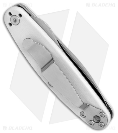 ESEE Churp Liner Lock Knife White G-10 (2.75" Satin D2)