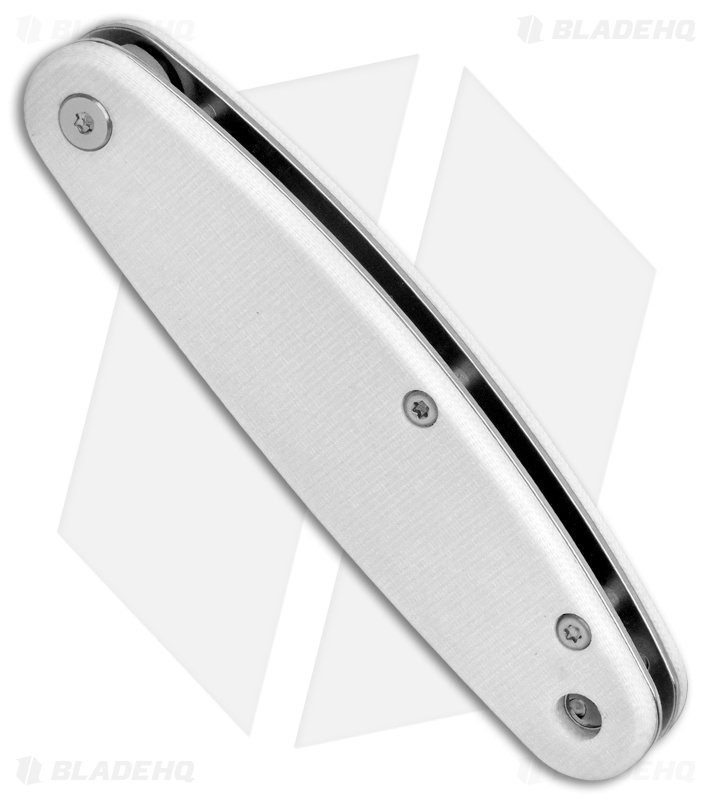 ESEE Churp Liner Lock Knife White G-10 (2.75" Satin D2)