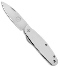 ESEE Churp Liner Lock Knife White G-10 (2.75" Satin D2)