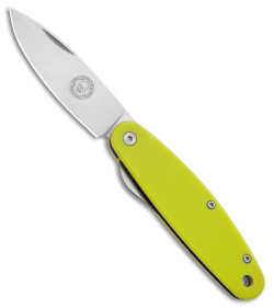 ESEE Churp Liner Lock Knife Yellow G-10 (2.75" Satin D2)