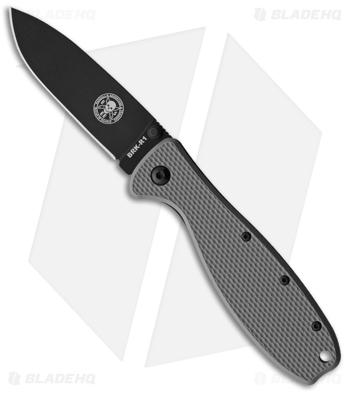 ESEE Zancudo Frame Lock Knife Gray GRN (2.9" Black)