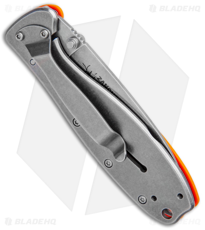 ESEE Zancudo Frame Lock Knife Orange (2.94