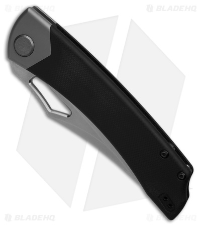 BRS E-Volve Khopesh Liner Lock Knife Black G-10 (4.1" Stonewash) 