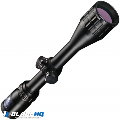 Bushnell Banner Scope 4-12x40mm AO Riflescope – Multi-X Reticle (Matte Black)