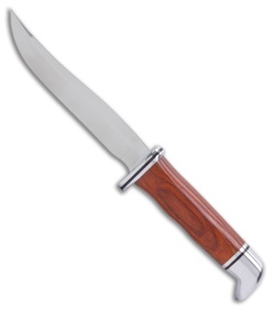 Buck Pathfinder Heritage Series Fixed Blade Brown Cocobolo Wood (5" Satin)
