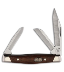Buck 303 Cadet Slip Joint Knife Granadillo Wood (2.6" Satin)