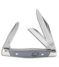 Buck 303 Cadet Slip Joint Knife Gray Acetal Copolymer (2.6" Satin)