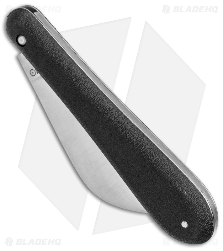 Baladeo Billhook Hawkbill Folding Knife Black (2.5" Satin)