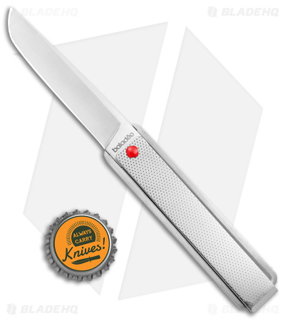 Baladeo Flip System Drop Point Manual Knife Stainless Steel (3.25" Satin)