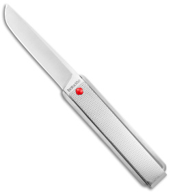 Baladeo Flip System Drop Point Manual Knife Stainless Steel (3.25" Satin)