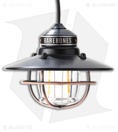 Barebones Living Edison Pendant Light Antique Bronze