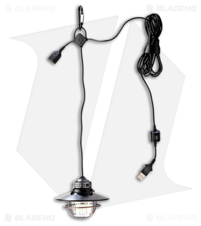 Barebones Living Edison Pendant Light Antique Bronze