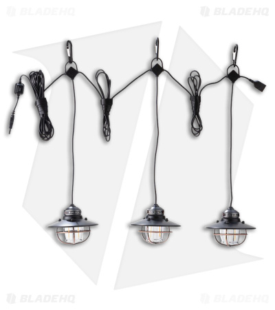 BAREBONES Edison String Lights収納ケース付き Barebones Edison Pendant String Lights - Vintage White, 3