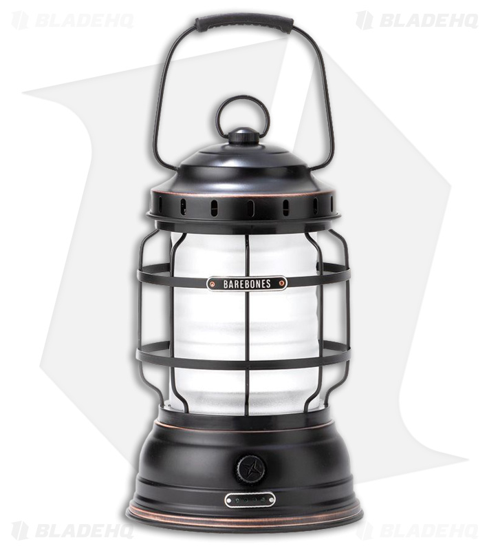 Barebones Outpost Lantern Antique Bronze | Kampeerhal Roden